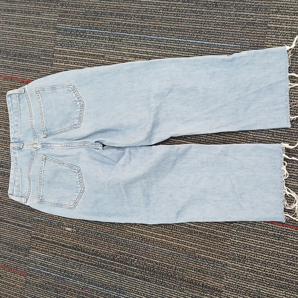 Forever 21 two tone patchwork hi rise jeans Size 25 - Picture 5 of 6